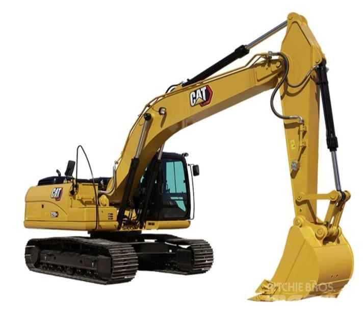 CAT 320GX Vikšriniai ekskavatoriai