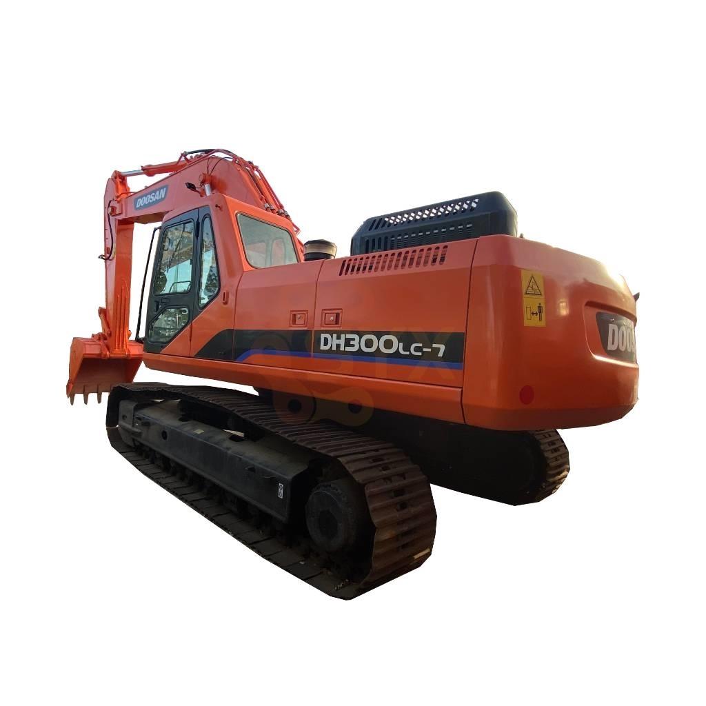 Doosan 300LC-7 Vikšriniai ekskavatoriai