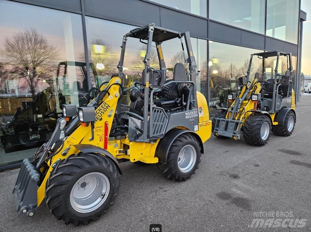 Wacker Neuson WL 20 Mini krautuvai