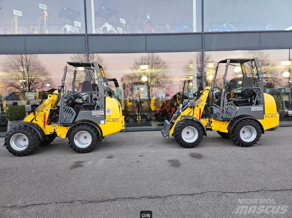 Wacker Neuson WL 20 Mini krautuvai