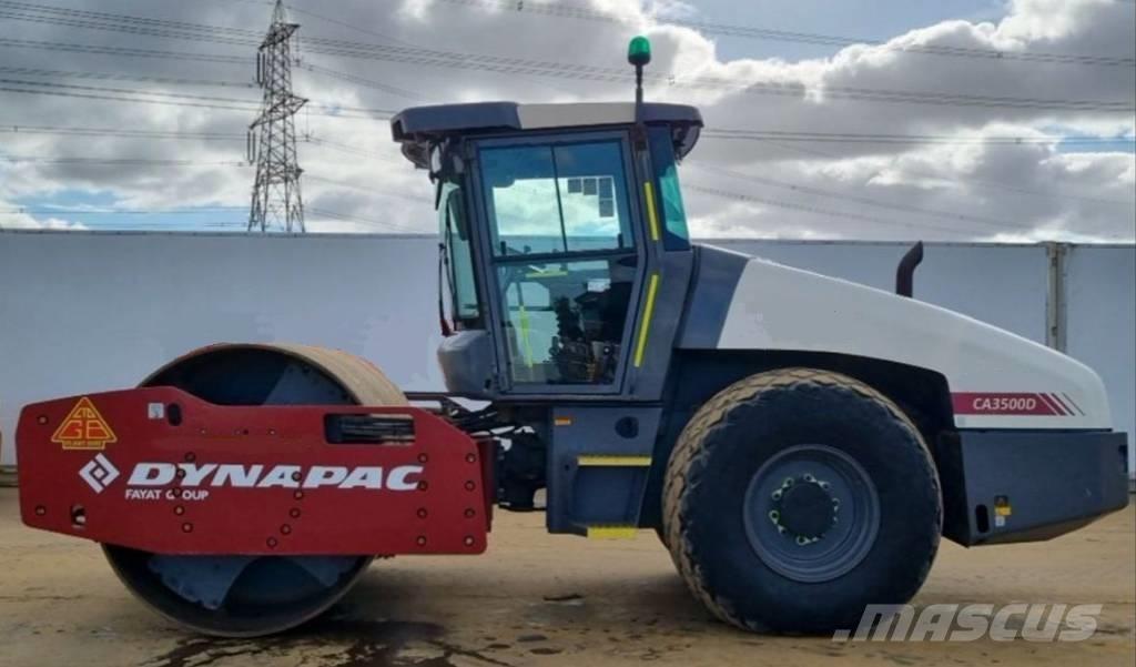 Dynapack CA3500D Vieno būgno volai