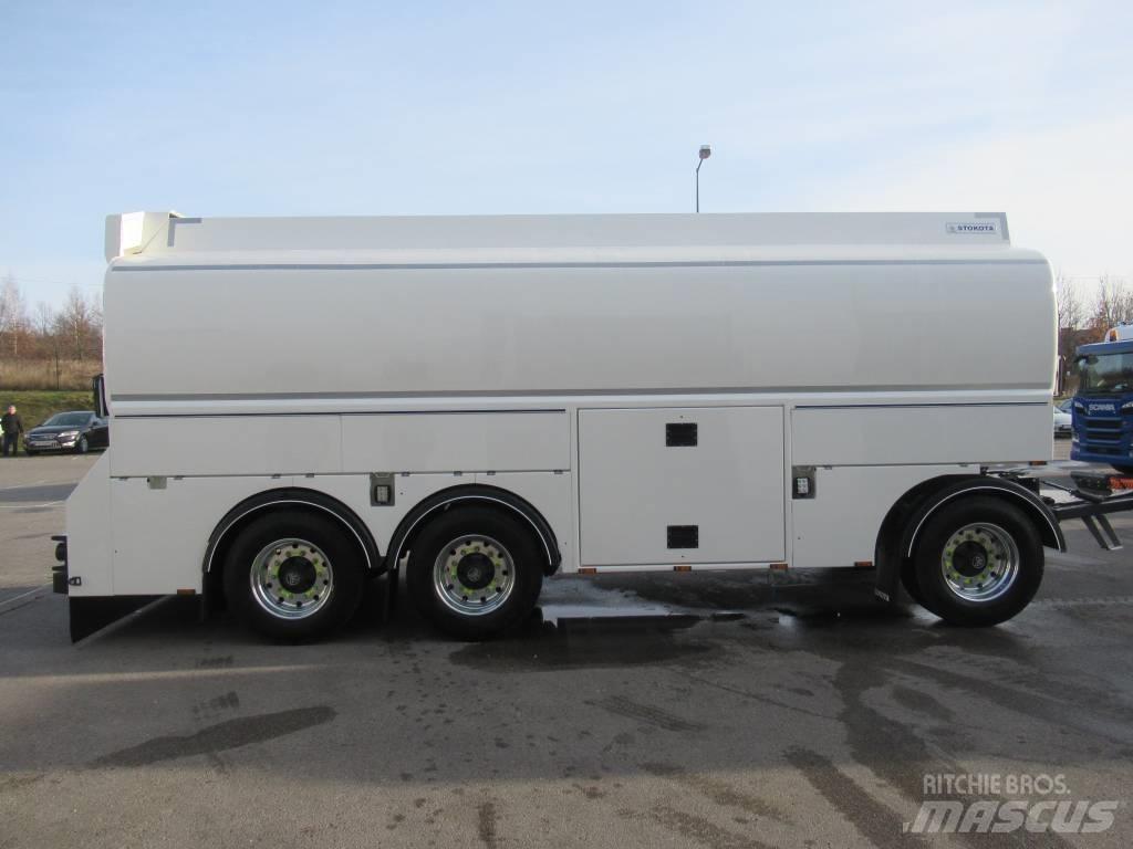 STOKOTA tankbil Automobilinės cisternos