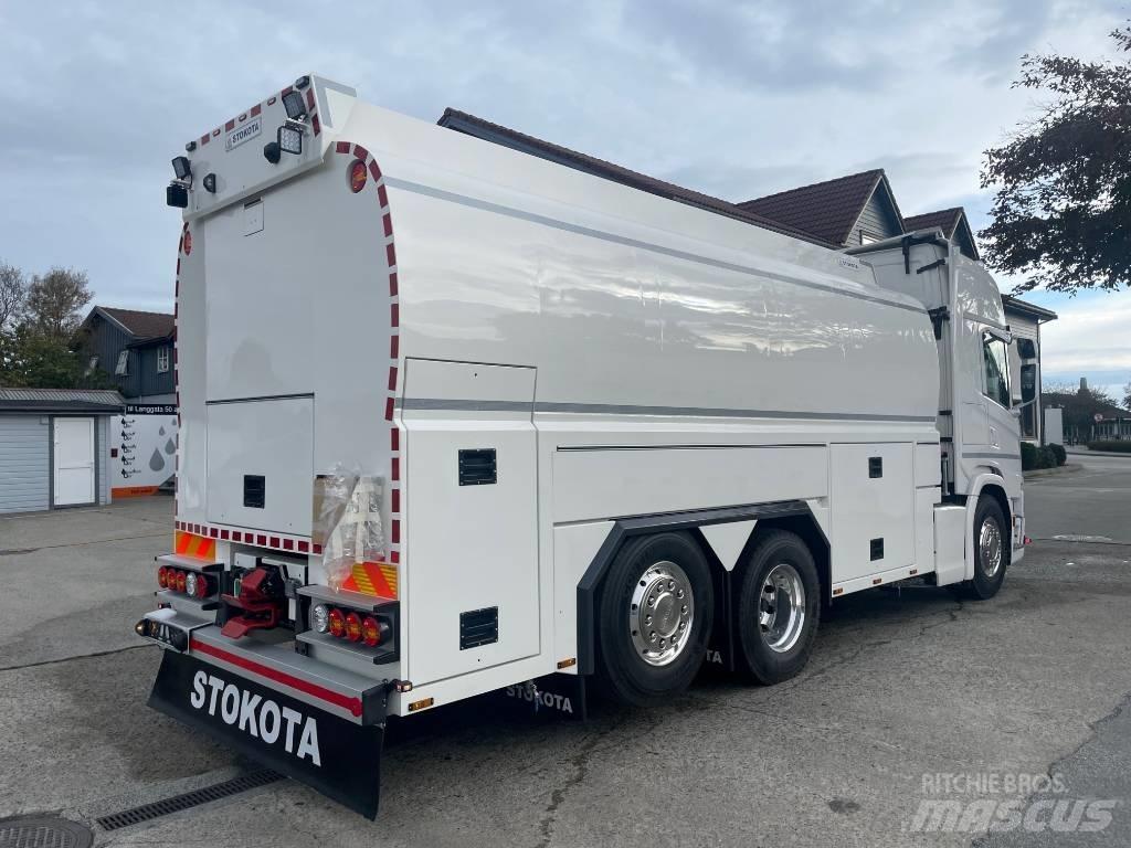 STOKOTA tankbil Automobilinės cisternos