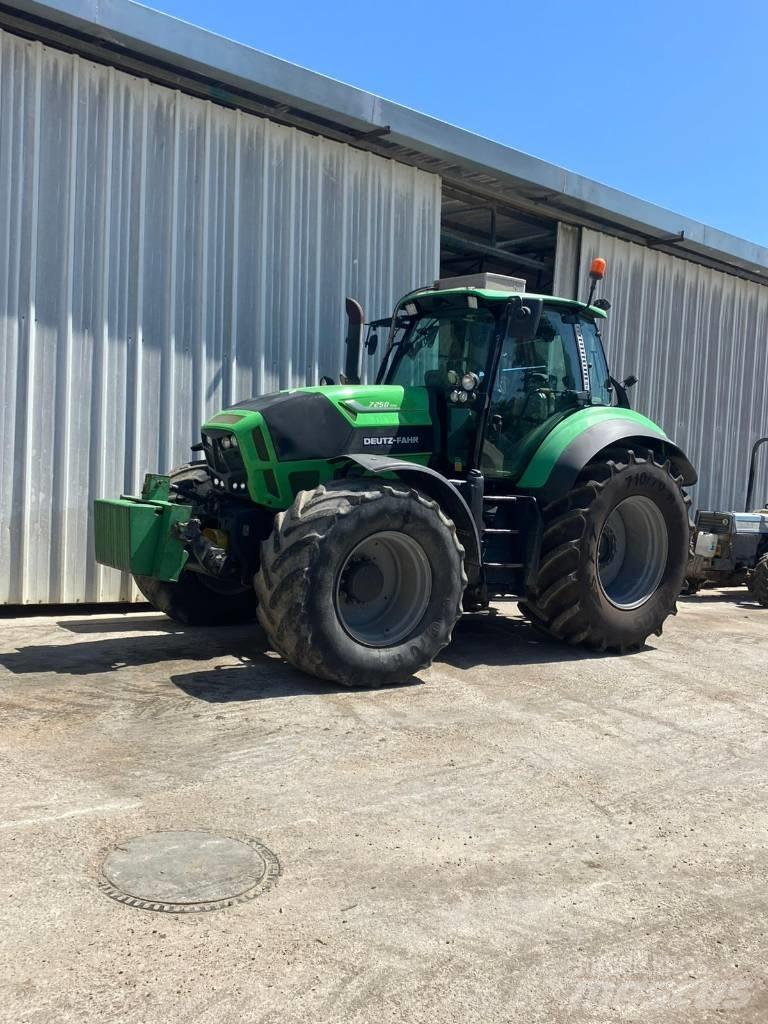 Deutz 7250TTV Traktoriai