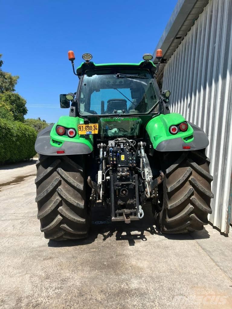 Deutz 7250TTV Traktoriai