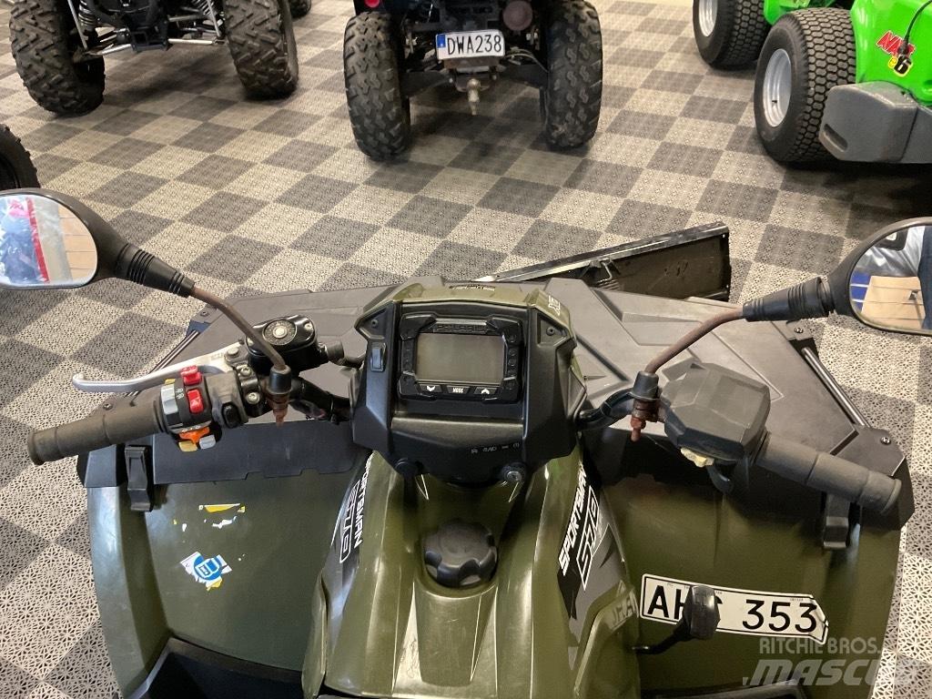 Polaris 570 X2 Visureigiai