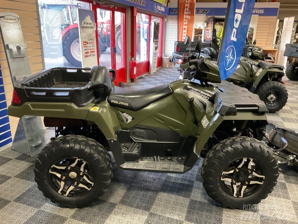 Polaris 570 X2 Visureigiai