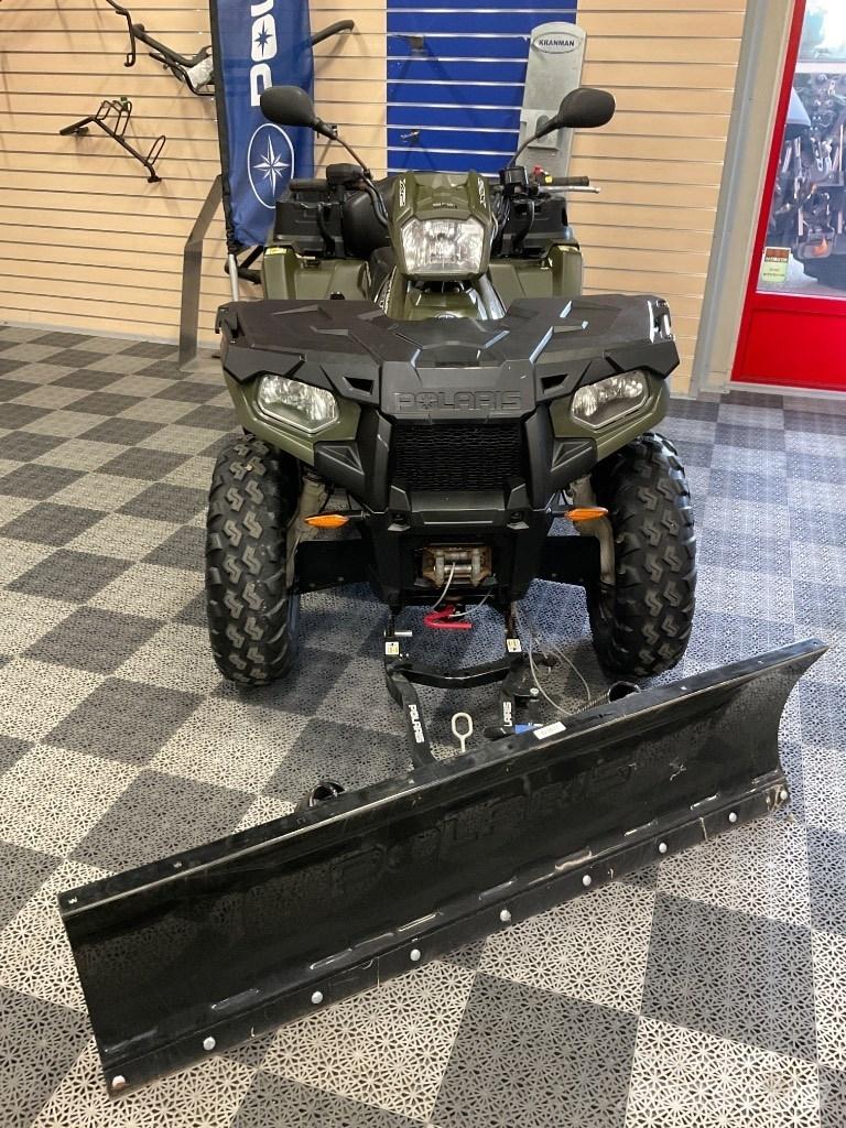 Polaris 570 X2 Visureigiai