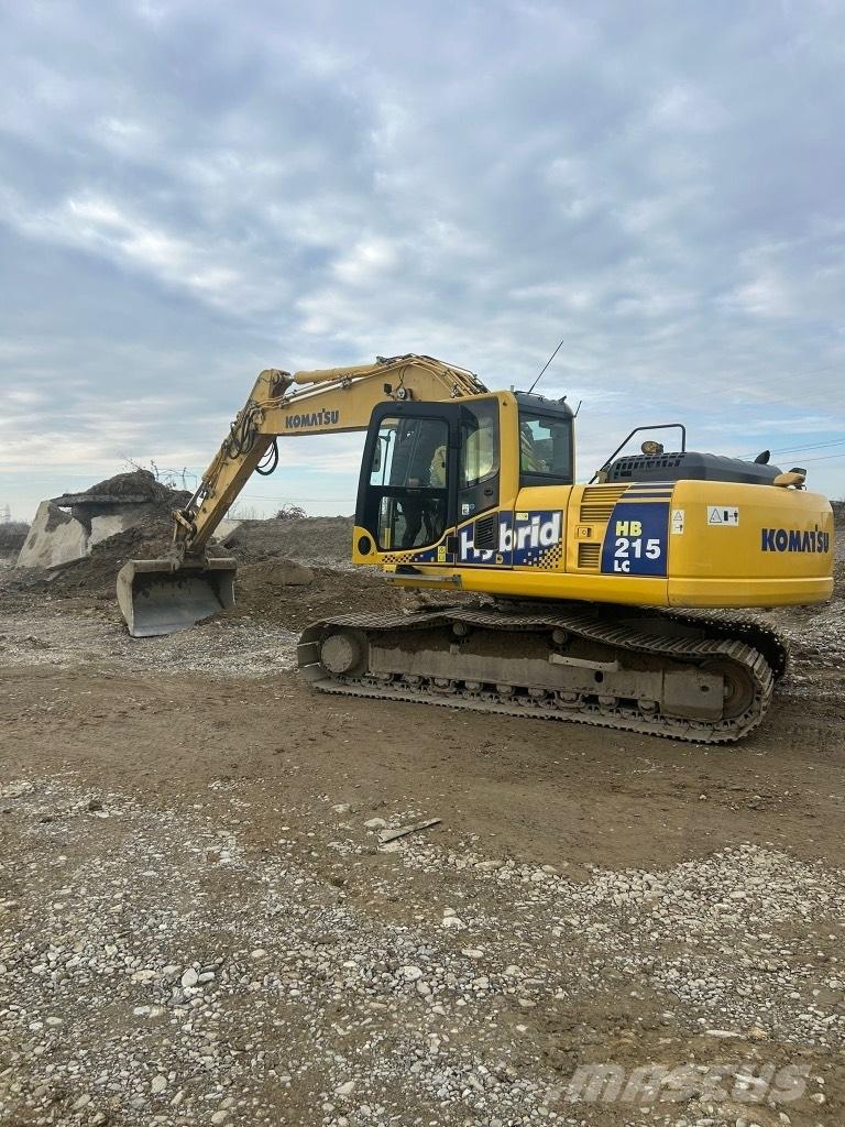 Komatsu HB 215 LC-1 Važiuoklė ir suspensija