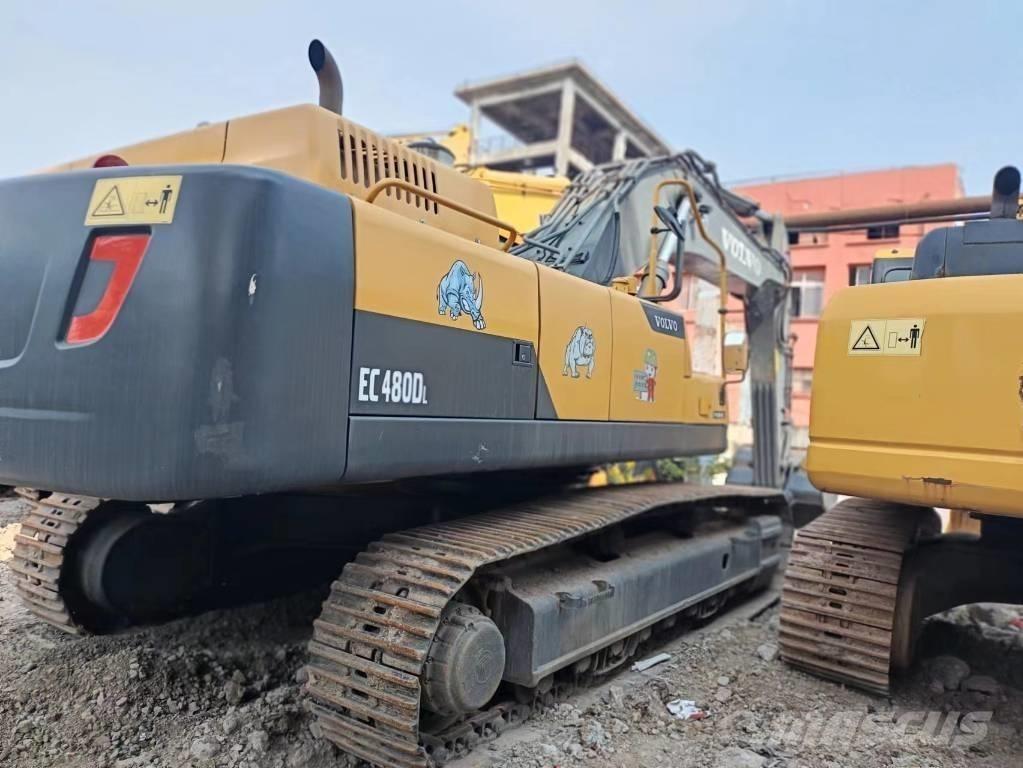 Volvo EC 480 Vikšriniai ekskavatoriai