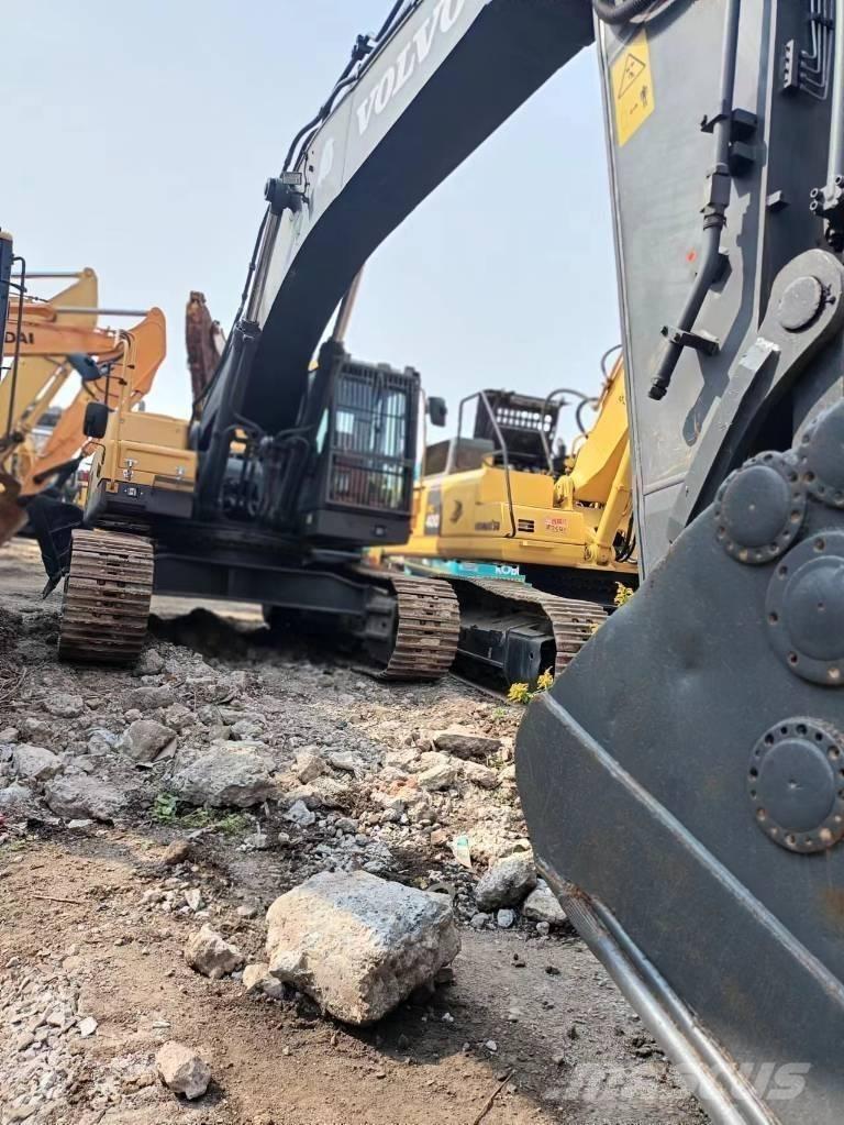 Volvo EC 480 Vikšriniai ekskavatoriai