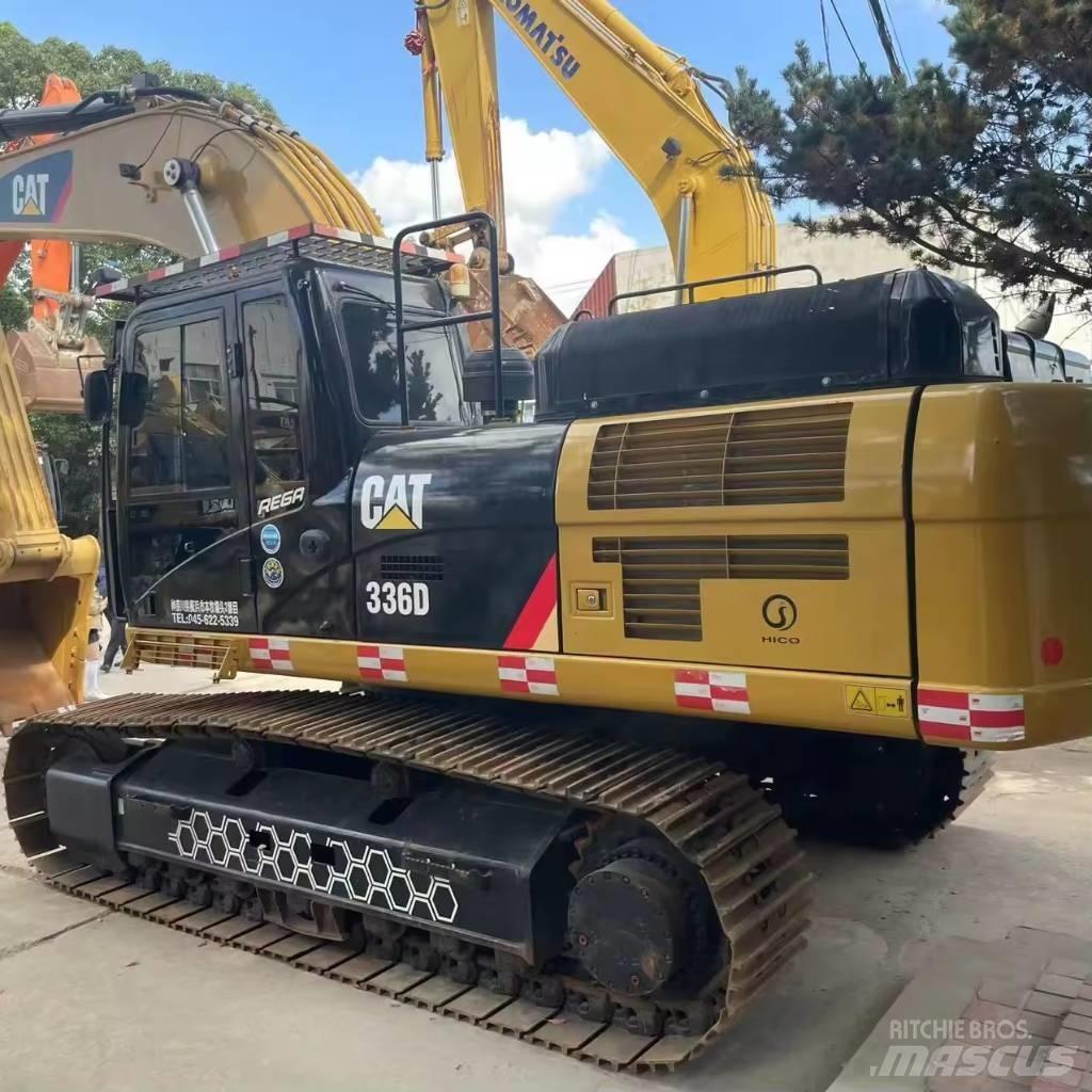 CAT 336 D Vikšriniai ekskavatoriai