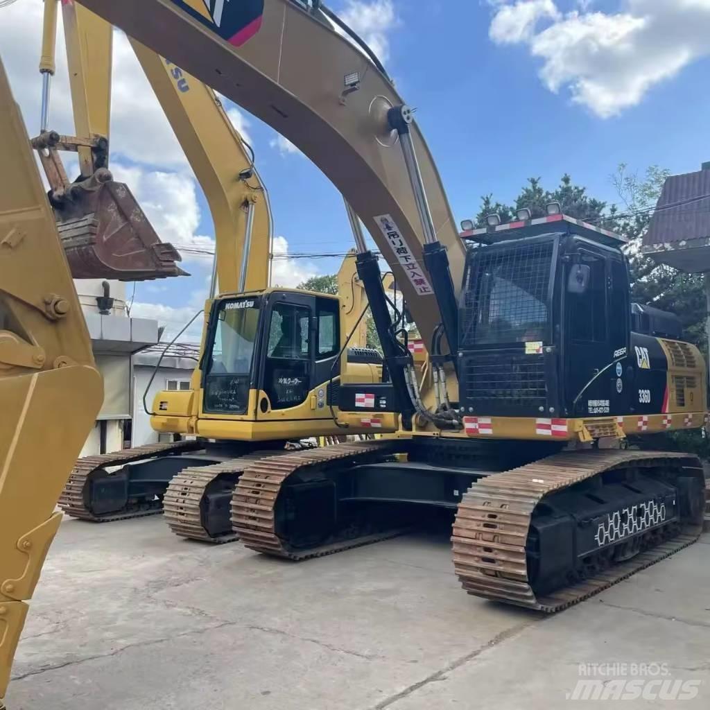 CAT 336 D Vikšriniai ekskavatoriai