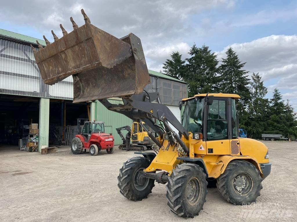 Volvo L 35 B-Z Naudoti ratiniai krautuvai