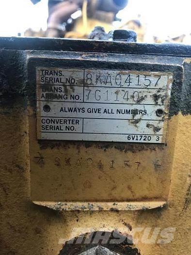 CAT 763 Transmisijos