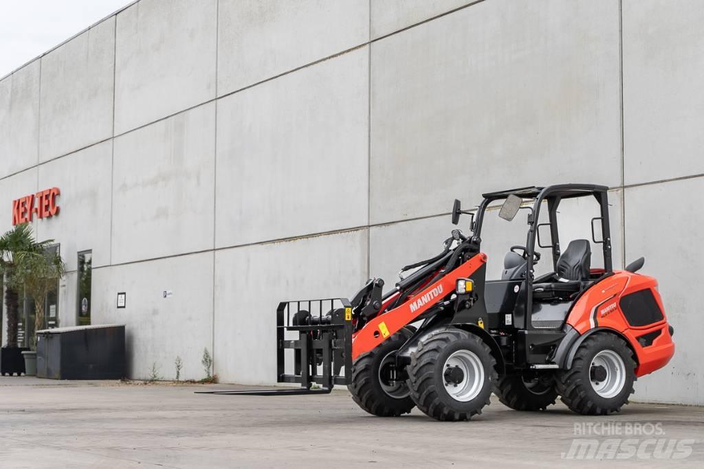 Manitou MLA 5-50 H Mini krautuvai