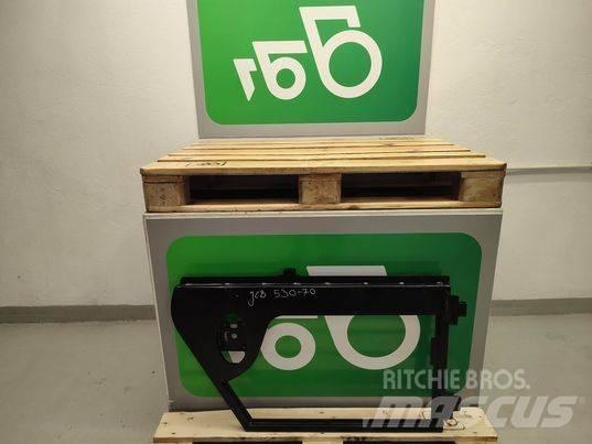 JCB 530-70 door Kabinos ir interjeras
