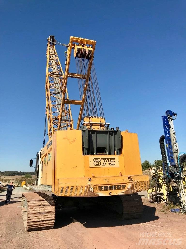 Liebherr HS 875 HD Vikšriniai kranai