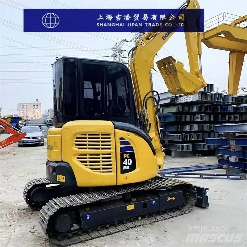 Komatsu PC 40 MR Mini ekskavatoriai < 7 t