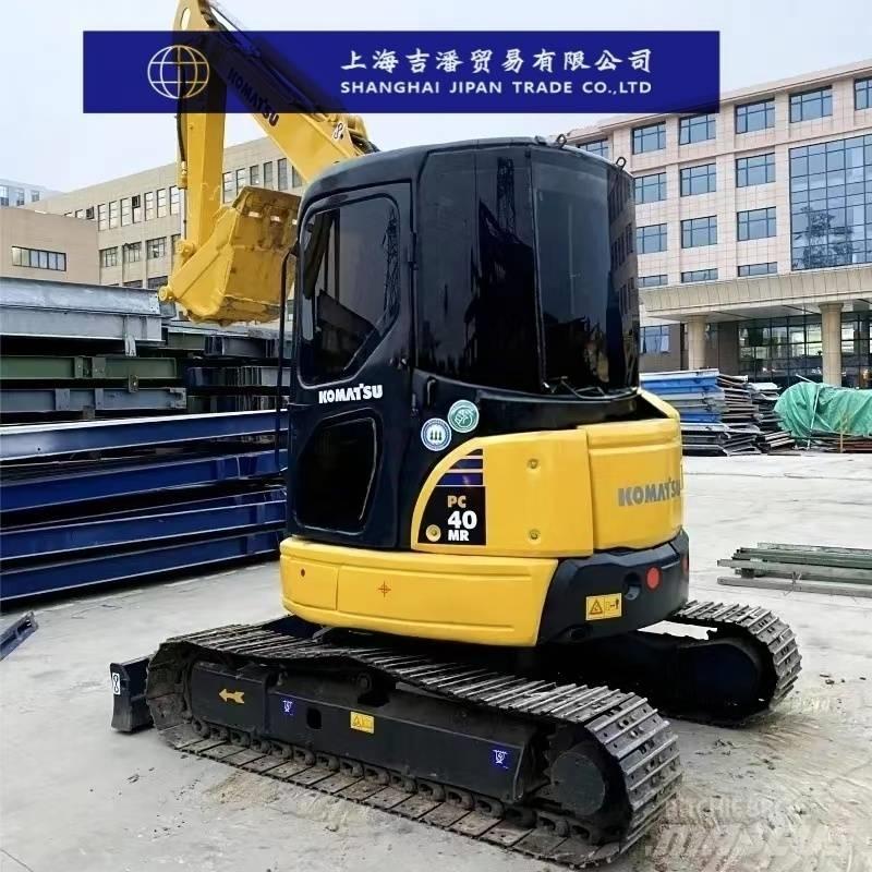Komatsu PC 40 MR Mini ekskavatoriai < 7 t