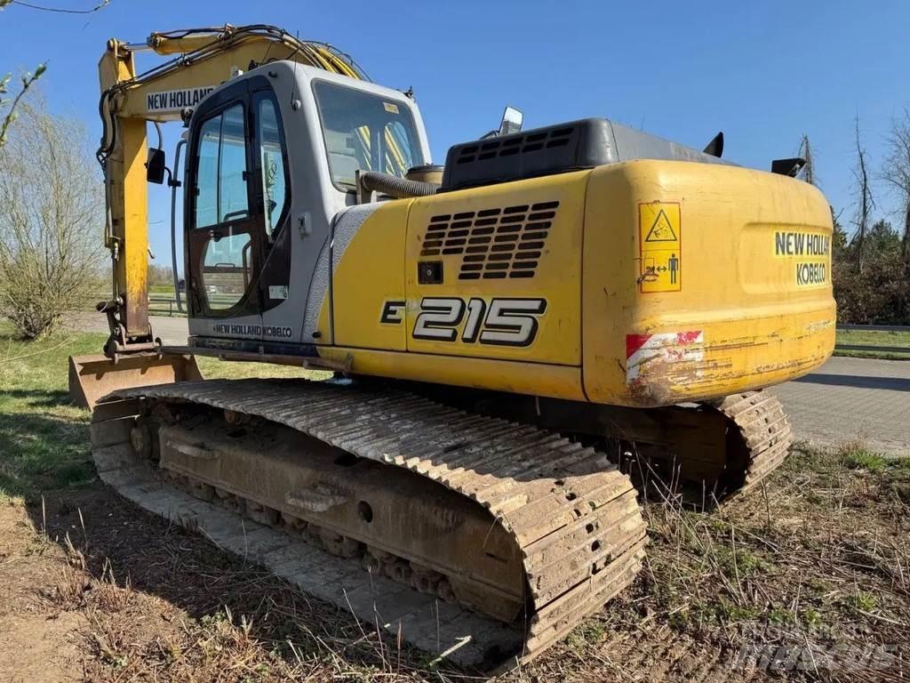 New Holland E215 Vikšriniai ekskavatoriai