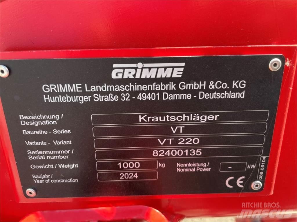 Grimme VT 220 Žemės ūkis - Kita