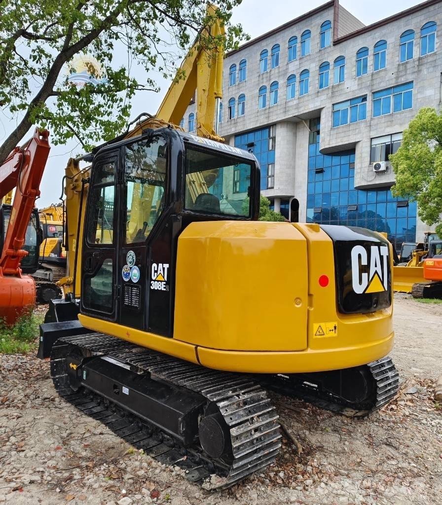CAT 308 E 2 Vidutinės galios ekskavatoriai 7-12 t