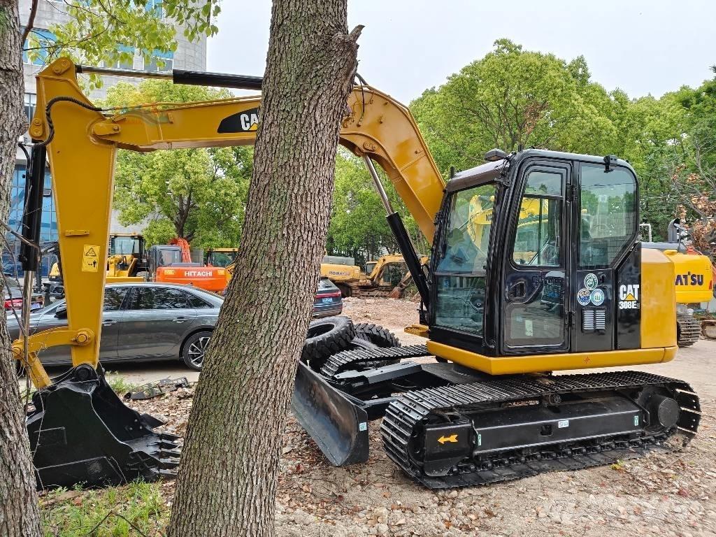 CAT 308 E 2 Vidutinės galios ekskavatoriai 7-12 t
