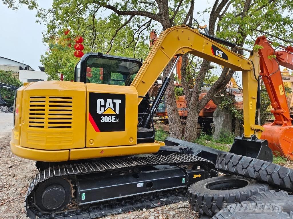 CAT 308 E 2 Vidutinės galios ekskavatoriai 7-12 t
