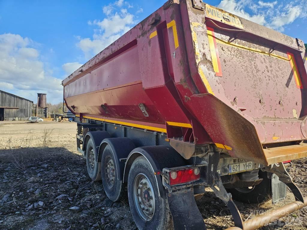 Wielton NV3 Savivartės puspriekabės