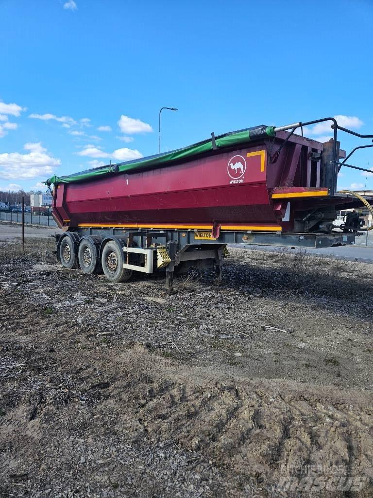 Wielton NV3 Savivartės puspriekabės
