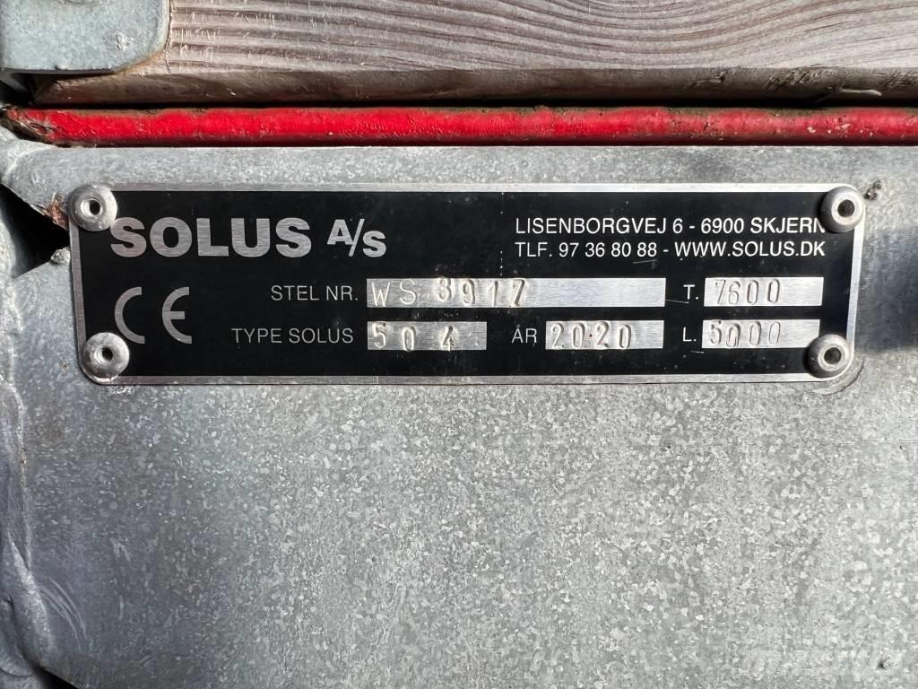 Solus 504 Bendrosios paskirties priekabos