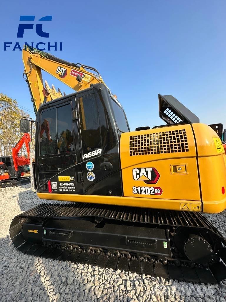 CAT 313d2gc Vikšriniai ekskavatoriai