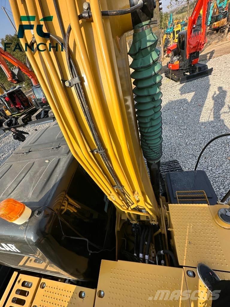 CAT 313d2gc Vikšriniai ekskavatoriai