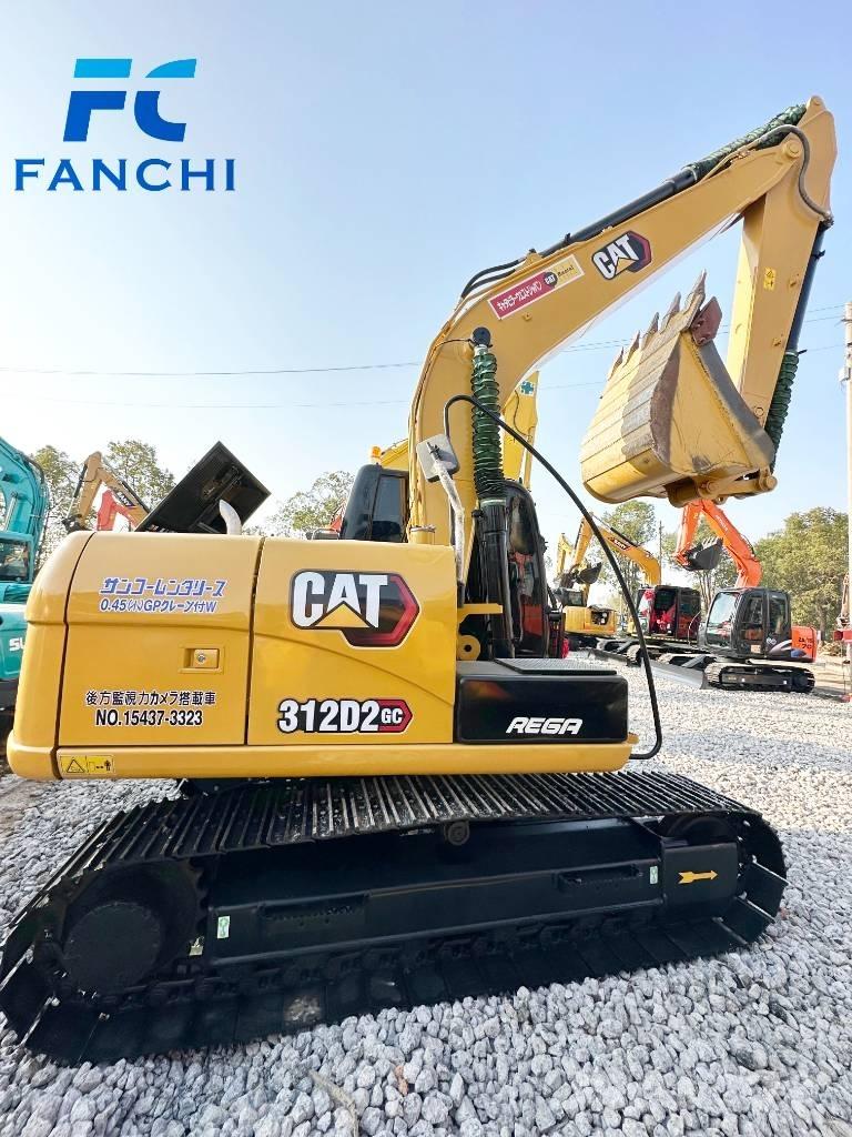 CAT 313d2gc Vikšriniai ekskavatoriai
