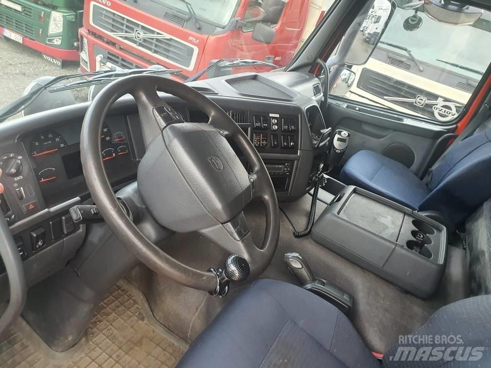 Volvo FM 380 Savivarčiai su kabeliniu keltuvu
