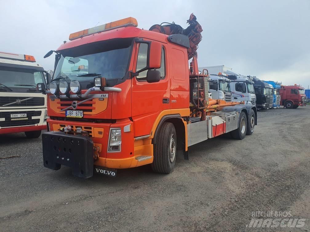 Volvo FM 380 Savivarčiai su kabeliniu keltuvu