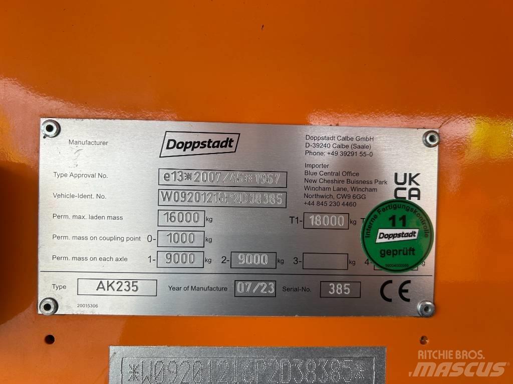 Doppstadt AK315 Atliekų smulkintuvai