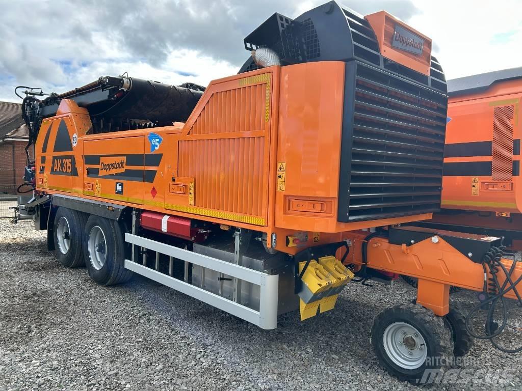 Doppstadt AK315 Atliekų smulkintuvai