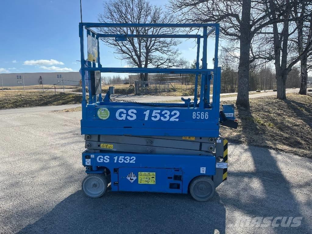 Genie GS 1532 Žirkliniai keltuvai