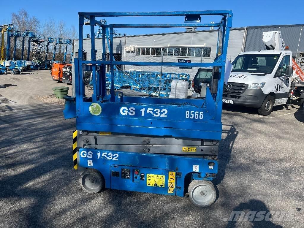 Genie GS 1532 Žirkliniai keltuvai