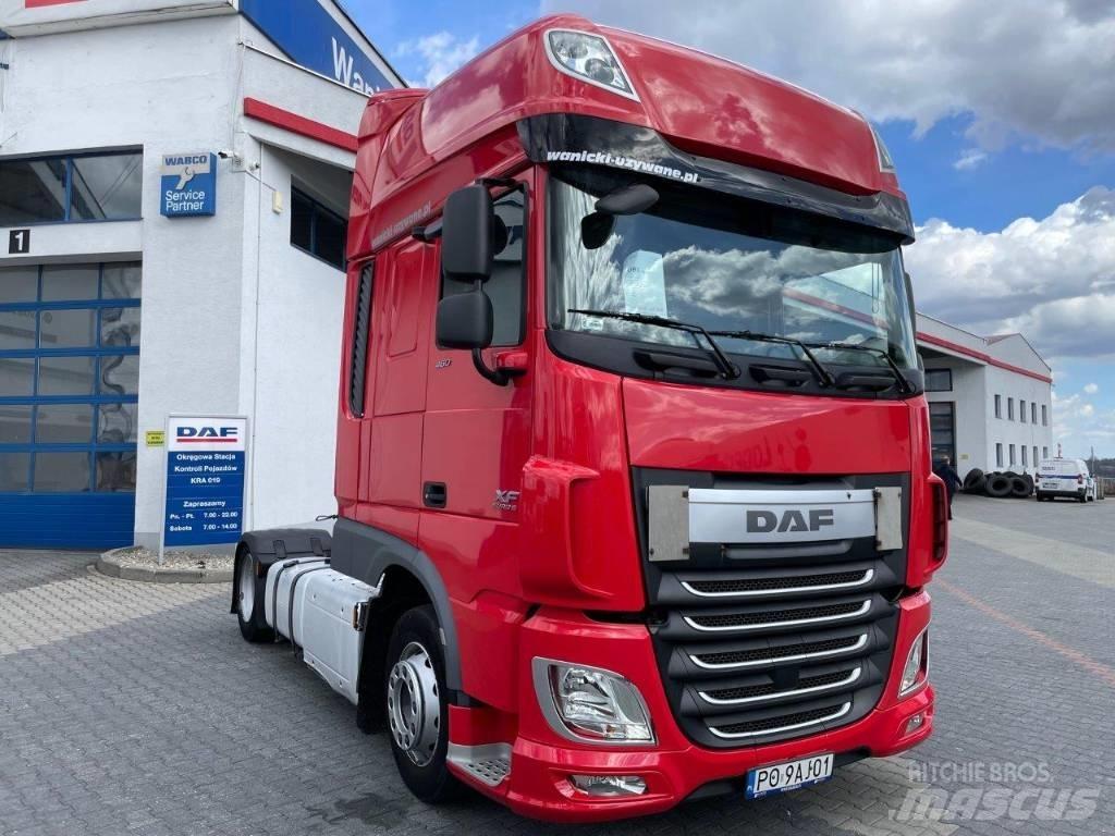 DAF FT460XF Naudoti vilkikai