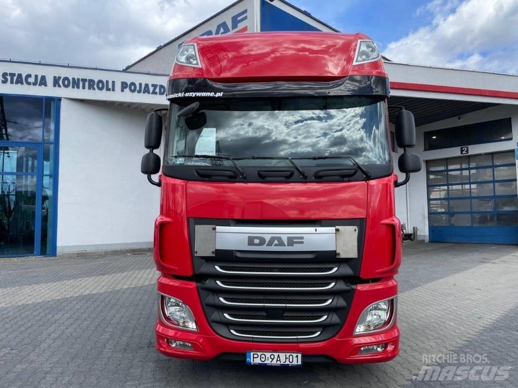 DAF FT460XF Naudoti vilkikai