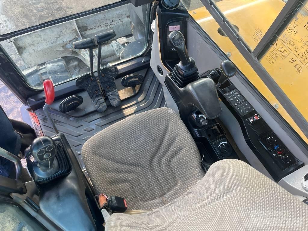 Volvo ECR 88 D Vidutinės galios ekskavatoriai 7-12 t