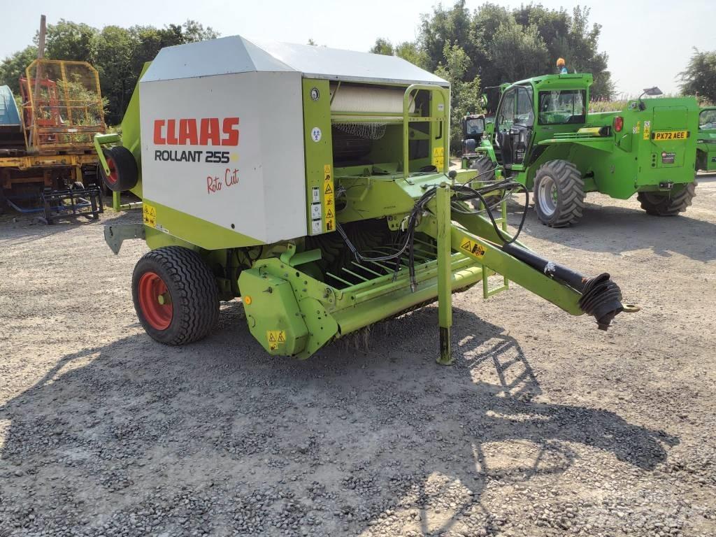 CLAAS Rollant 255 RC Ritinių presai
