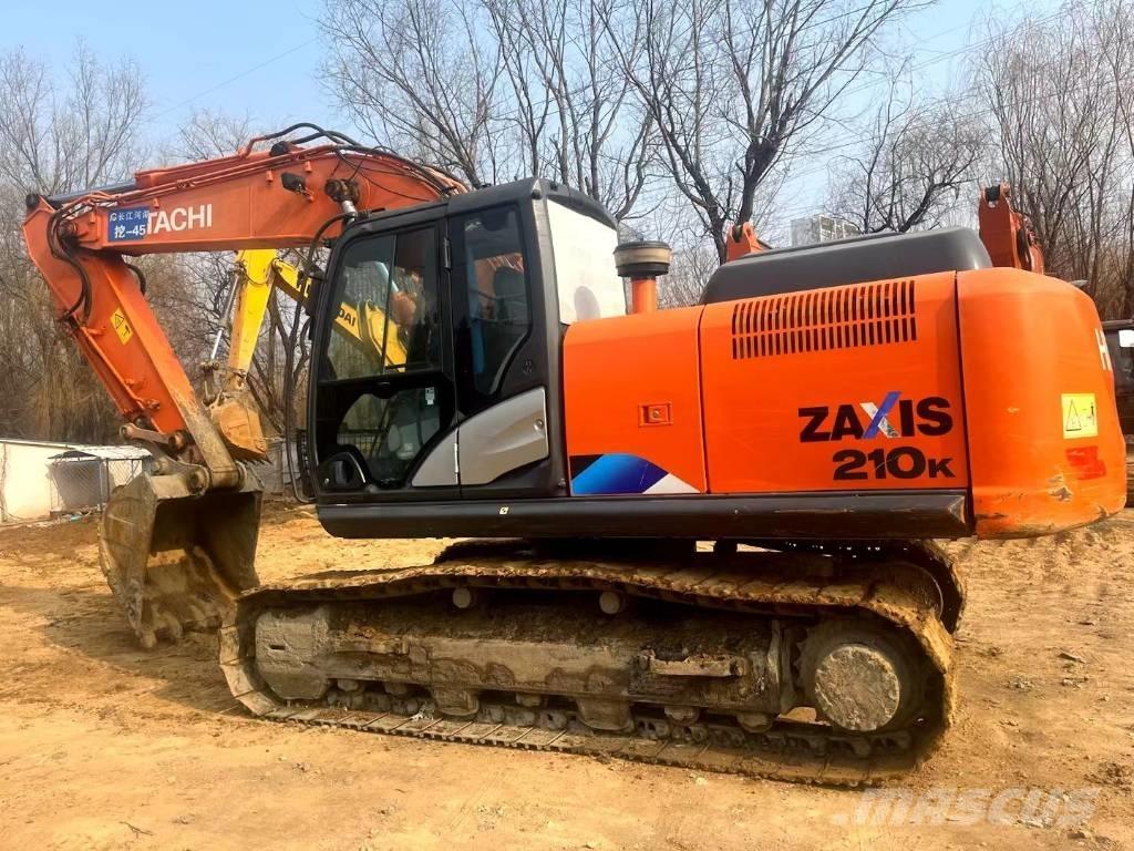Hitachi ZX 210k-5a Vikšriniai ekskavatoriai