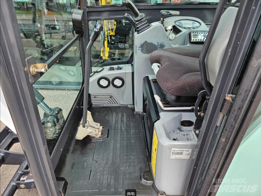 Bobcat E 19 Mini ekskavatoriai < 7 t