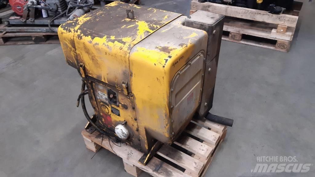 Hatz 2L40C Varikliai