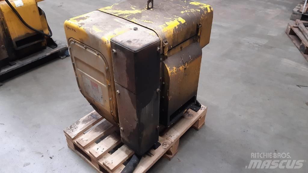 Hatz 2L40C Varikliai