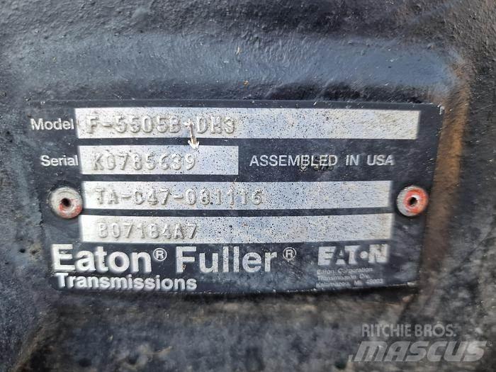 Eaton F-5505B-DM3 Transportas - Kita